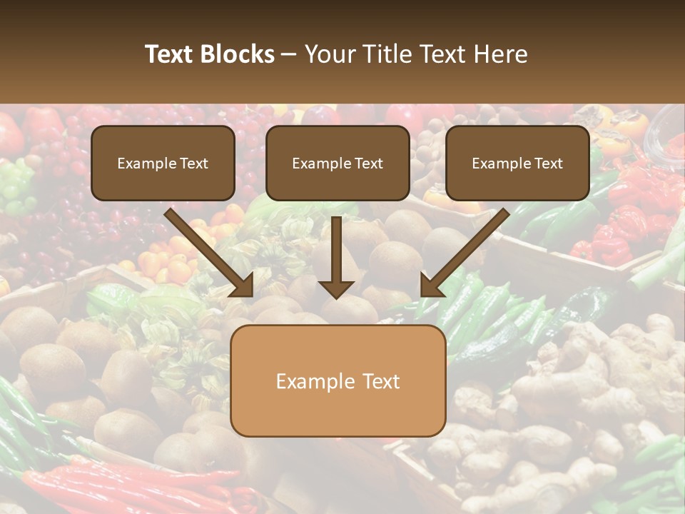 Element Cupcake Holiday PowerPoint Template