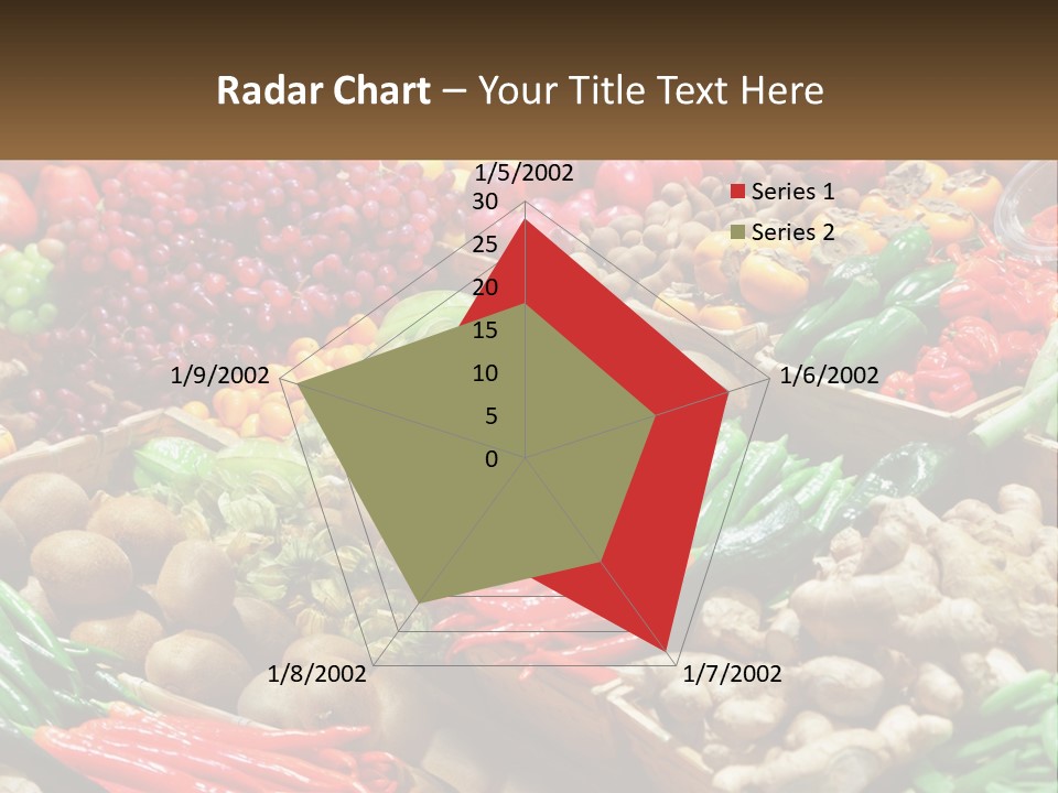 Element Cupcake Holiday PowerPoint Template
