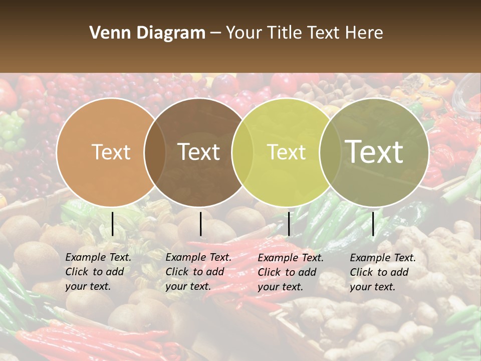 Element Cupcake Holiday PowerPoint Template