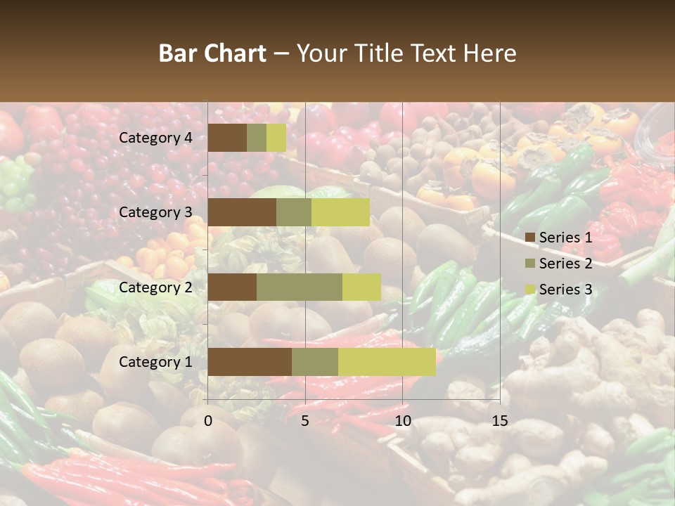 Element Cupcake Holiday PowerPoint Template