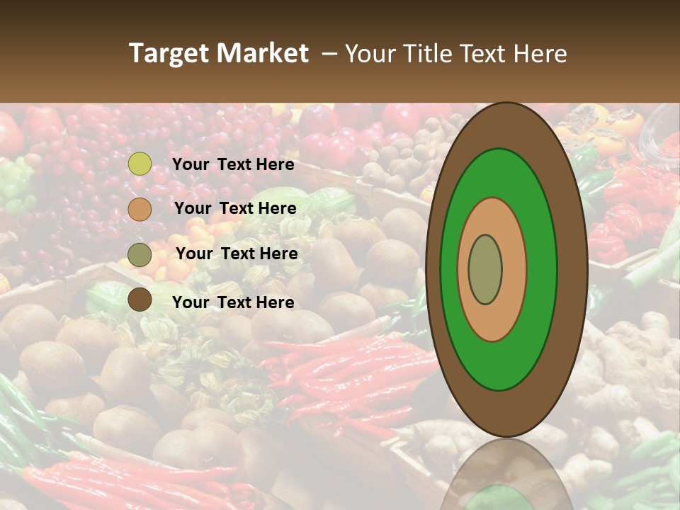 Element Cupcake Holiday PowerPoint Template