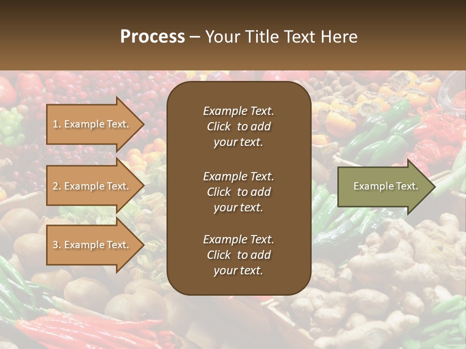 Element Cupcake Holiday PowerPoint Template