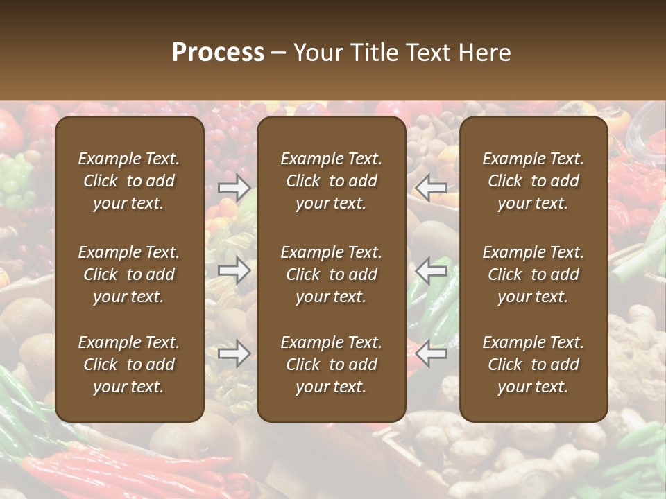 Element Cupcake Holiday PowerPoint Template