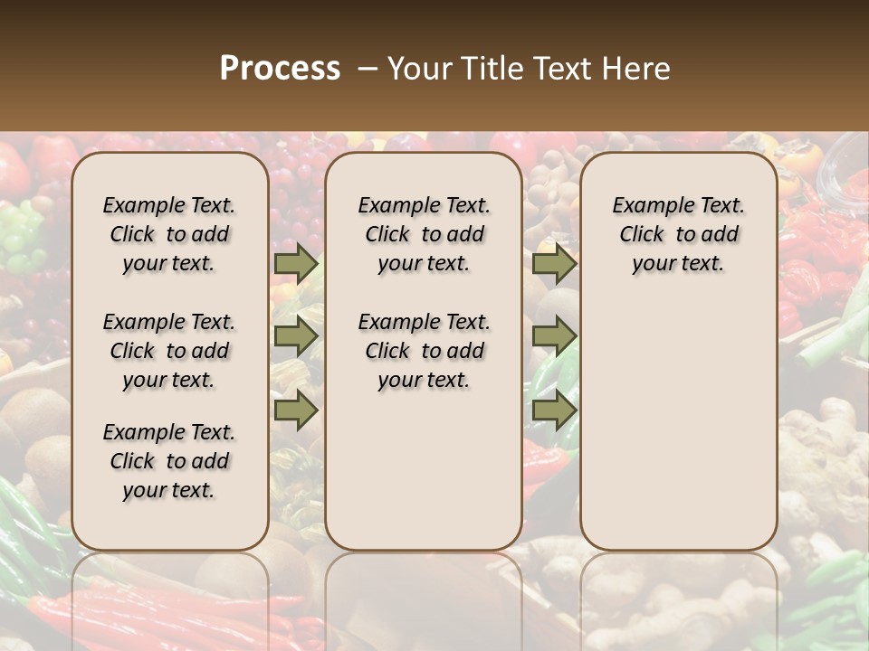 Element Cupcake Holiday PowerPoint Template