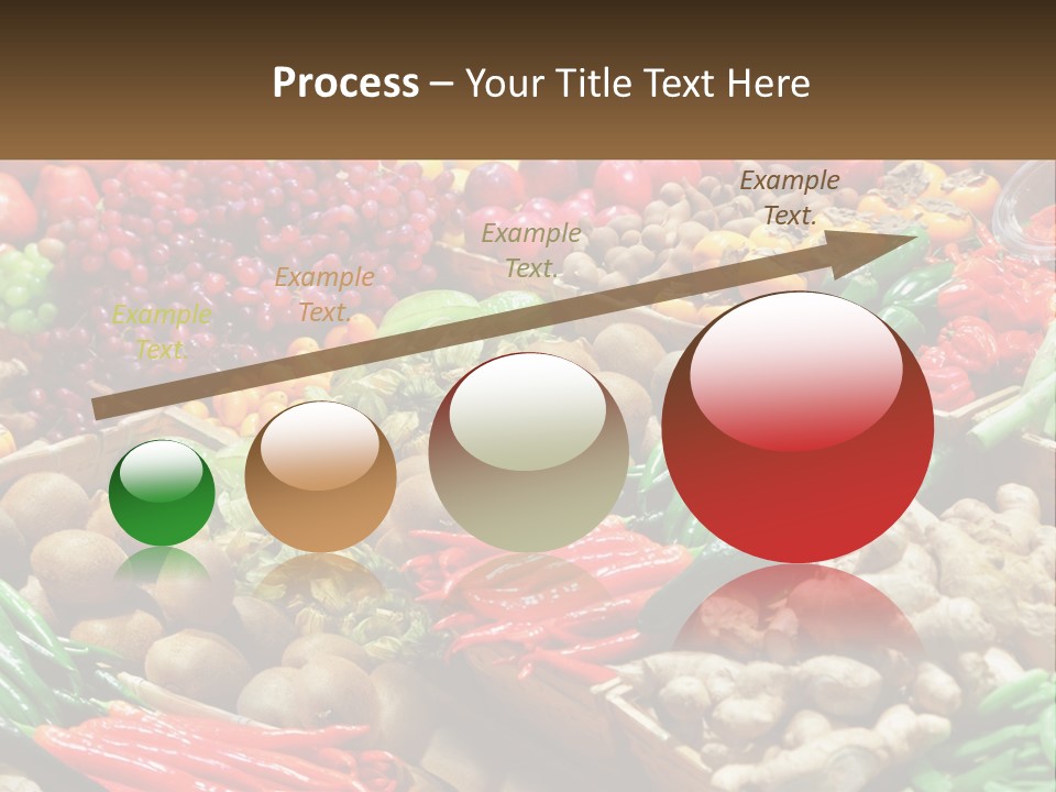 Element Cupcake Holiday PowerPoint Template