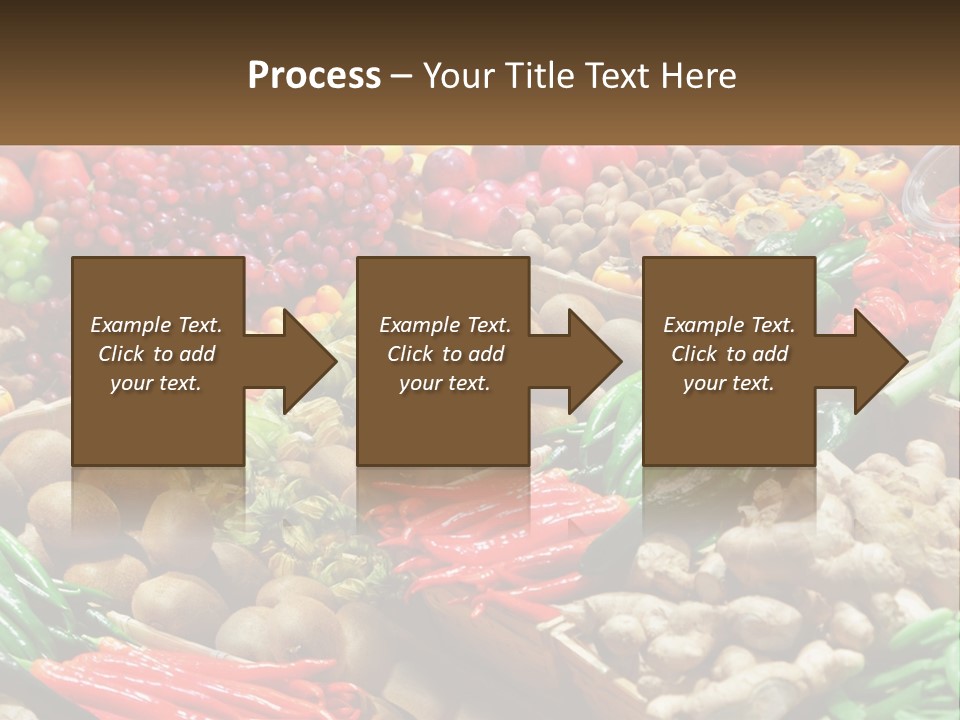 Element Cupcake Holiday PowerPoint Template