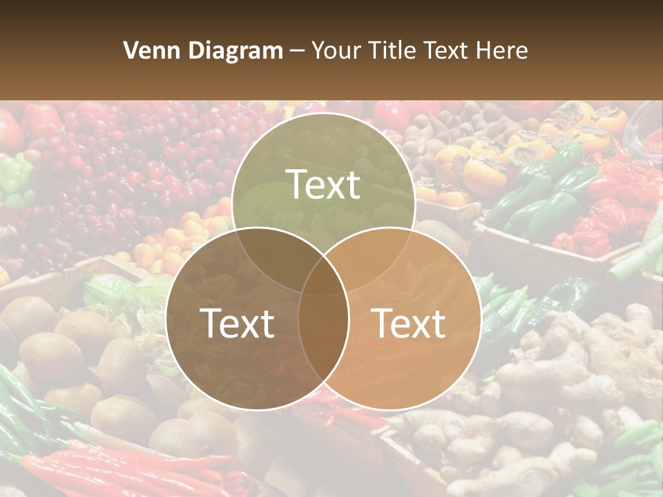 Element Cupcake Holiday PowerPoint Template