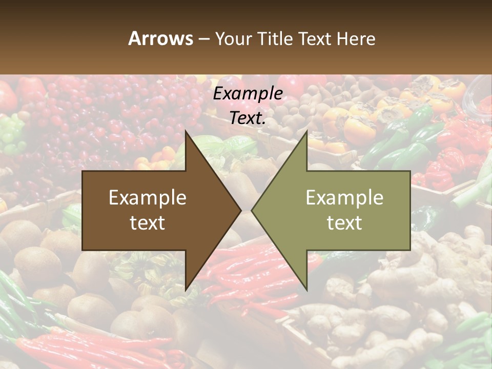 Element Cupcake Holiday PowerPoint Template