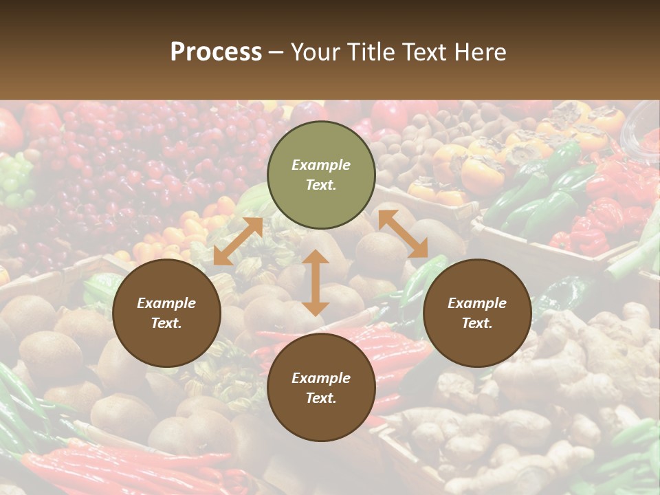 Element Cupcake Holiday PowerPoint Template