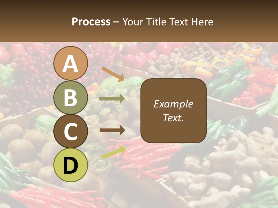 Element Cupcake Holiday PowerPoint Template