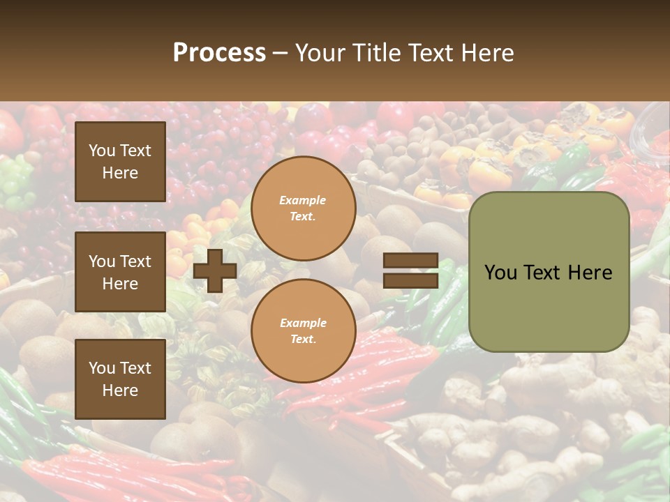 Element Cupcake Holiday PowerPoint Template