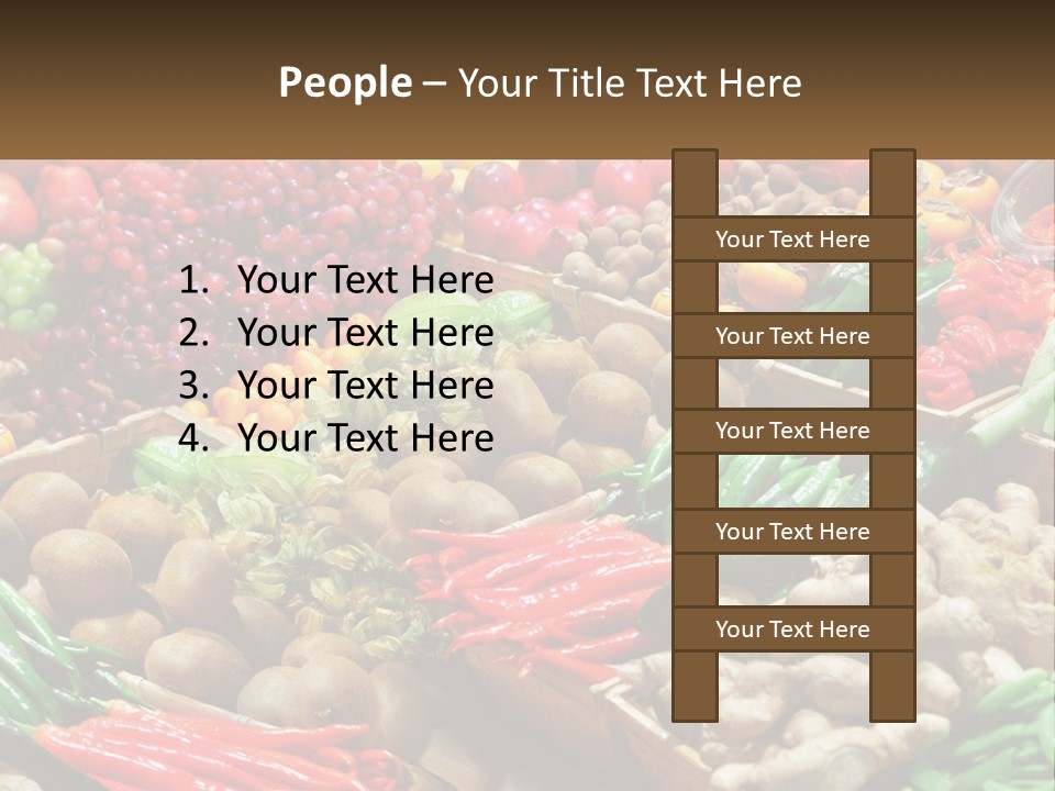 Element Cupcake Holiday PowerPoint Template