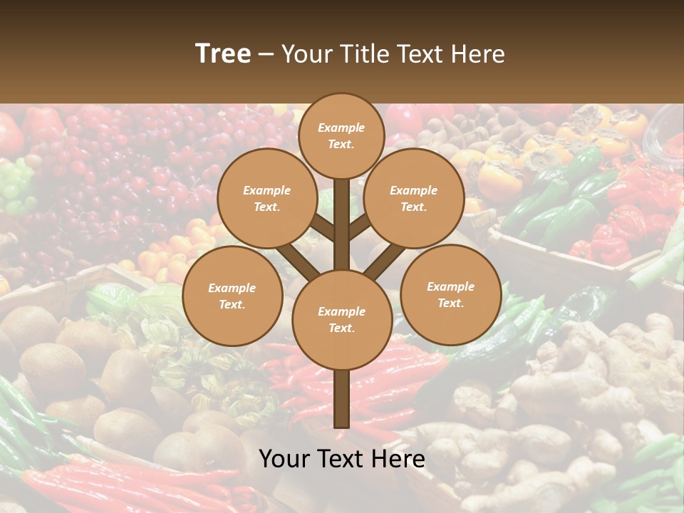 Element Cupcake Holiday PowerPoint Template