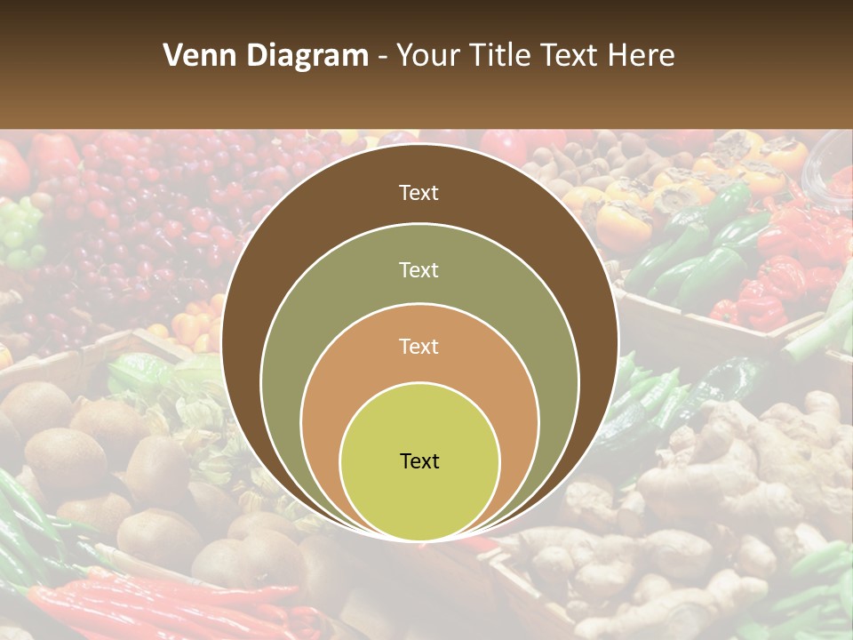 Element Cupcake Holiday PowerPoint Template