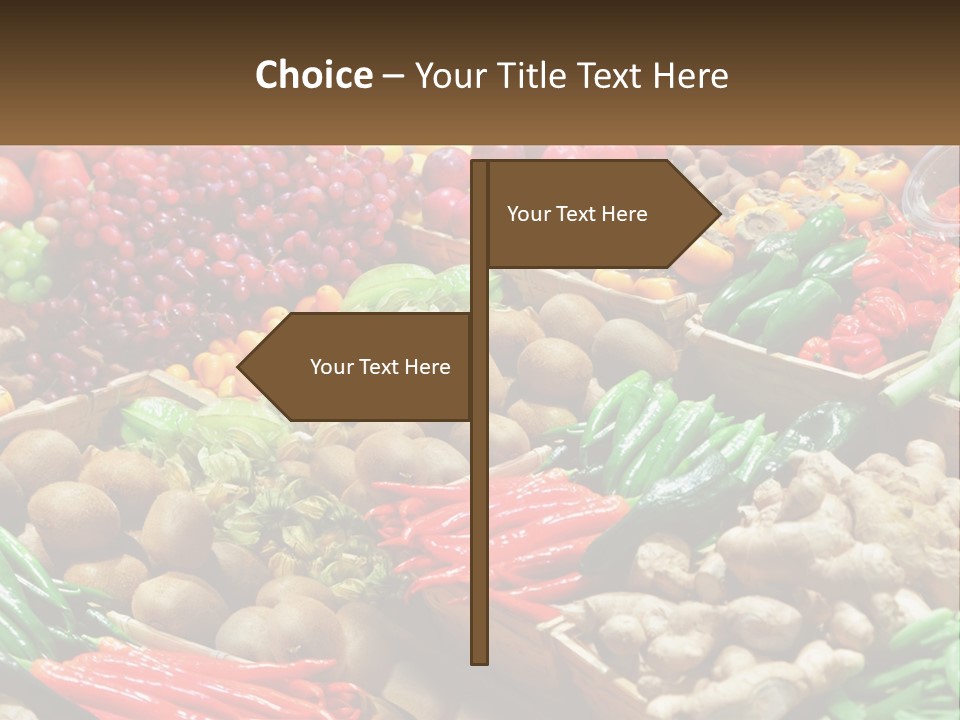 Element Cupcake Holiday PowerPoint Template