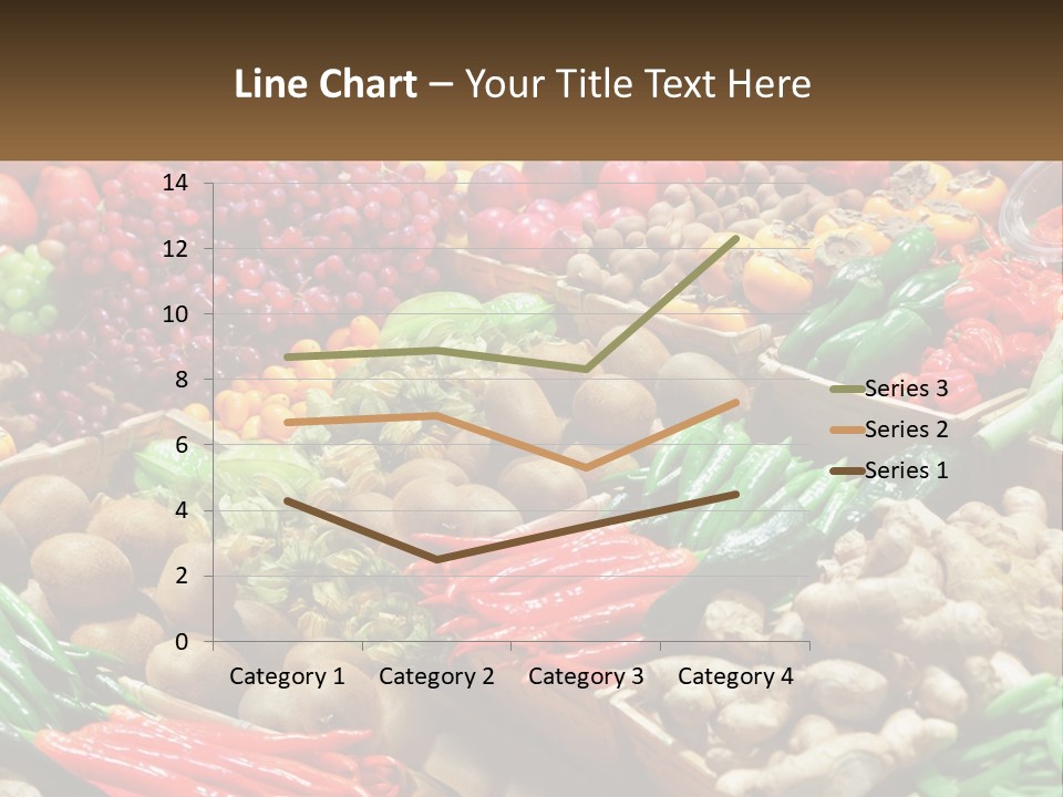 Element Cupcake Holiday PowerPoint Template