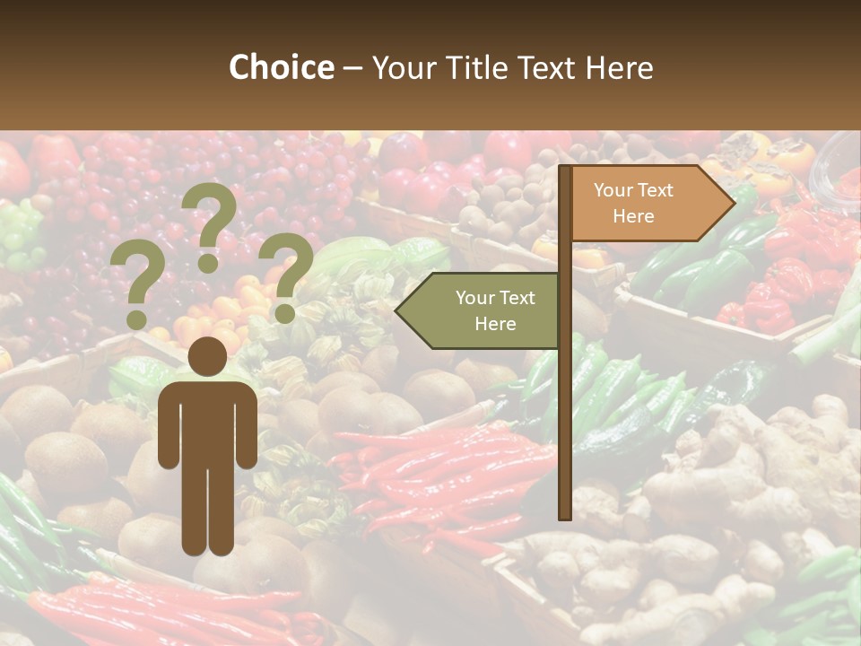Element Cupcake Holiday PowerPoint Template
