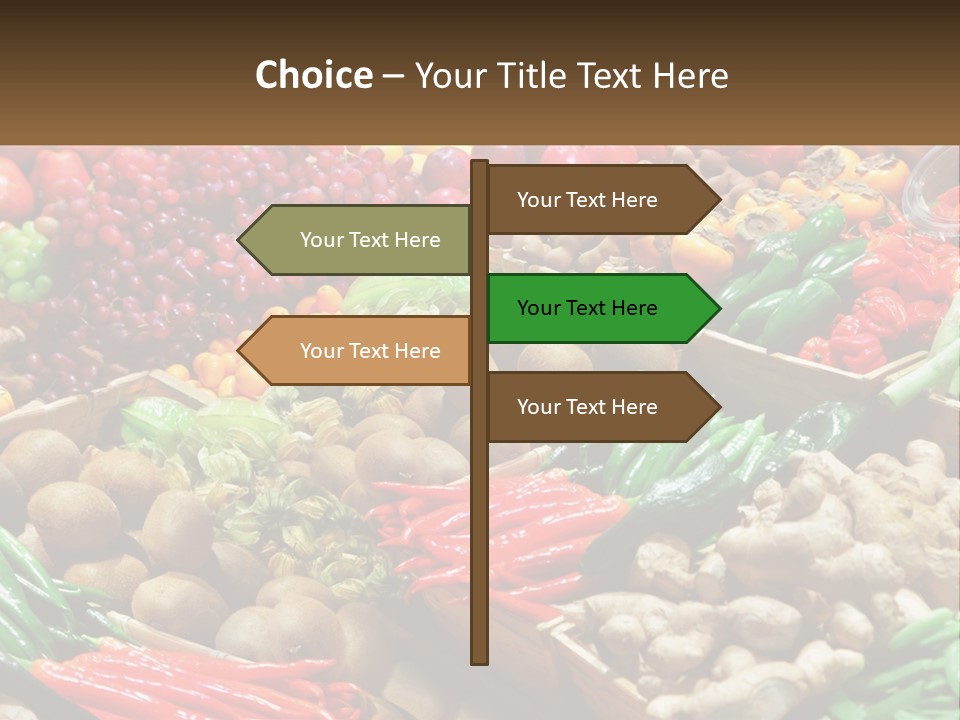 Element Cupcake Holiday PowerPoint Template