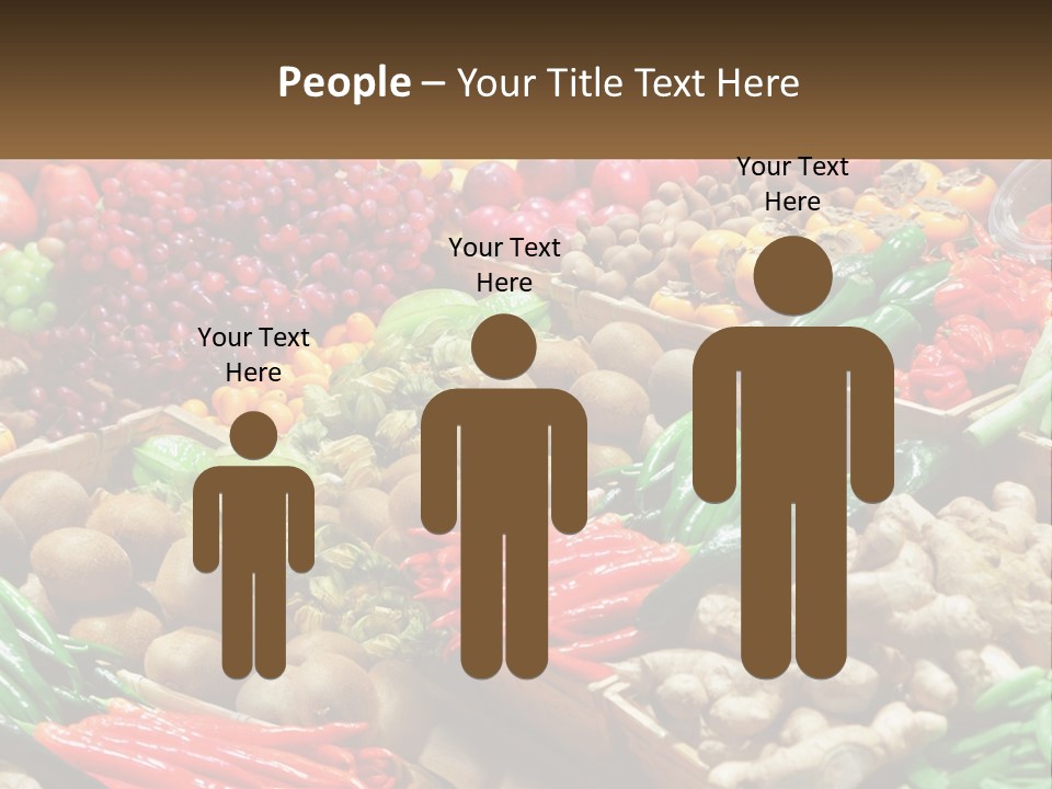 Element Cupcake Holiday PowerPoint Template