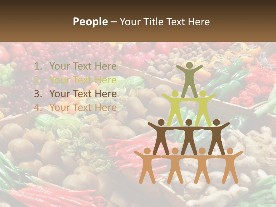 Element Cupcake Holiday PowerPoint Template