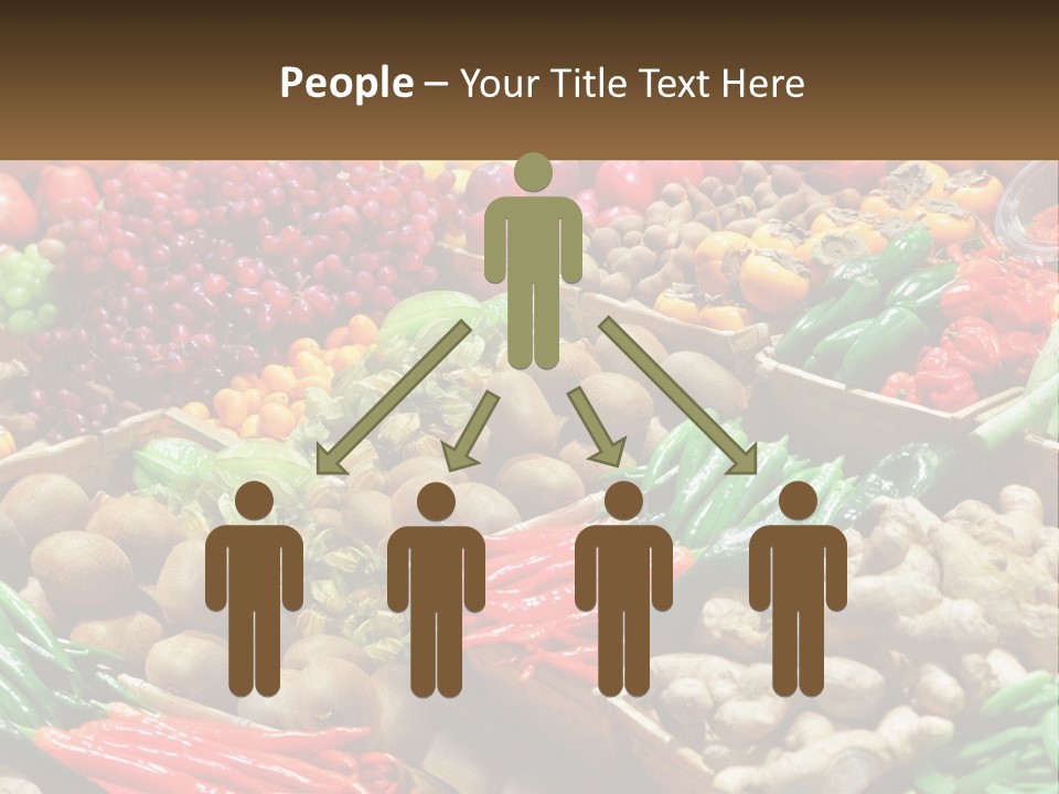 Element Cupcake Holiday PowerPoint Template