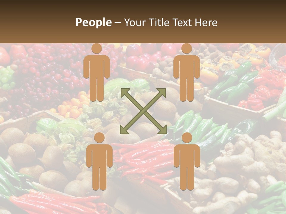 Element Cupcake Holiday PowerPoint Template