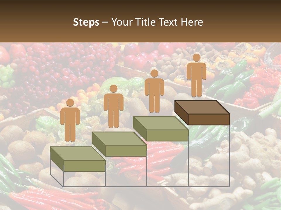 Element Cupcake Holiday PowerPoint Template