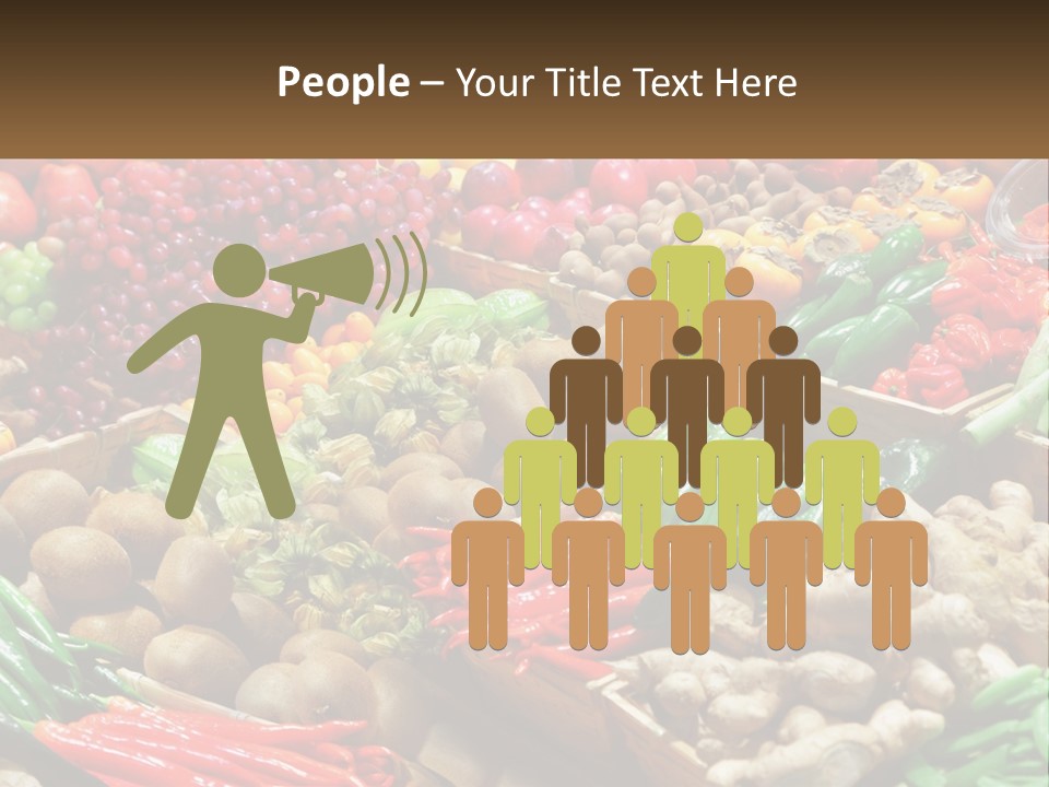 Element Cupcake Holiday PowerPoint Template