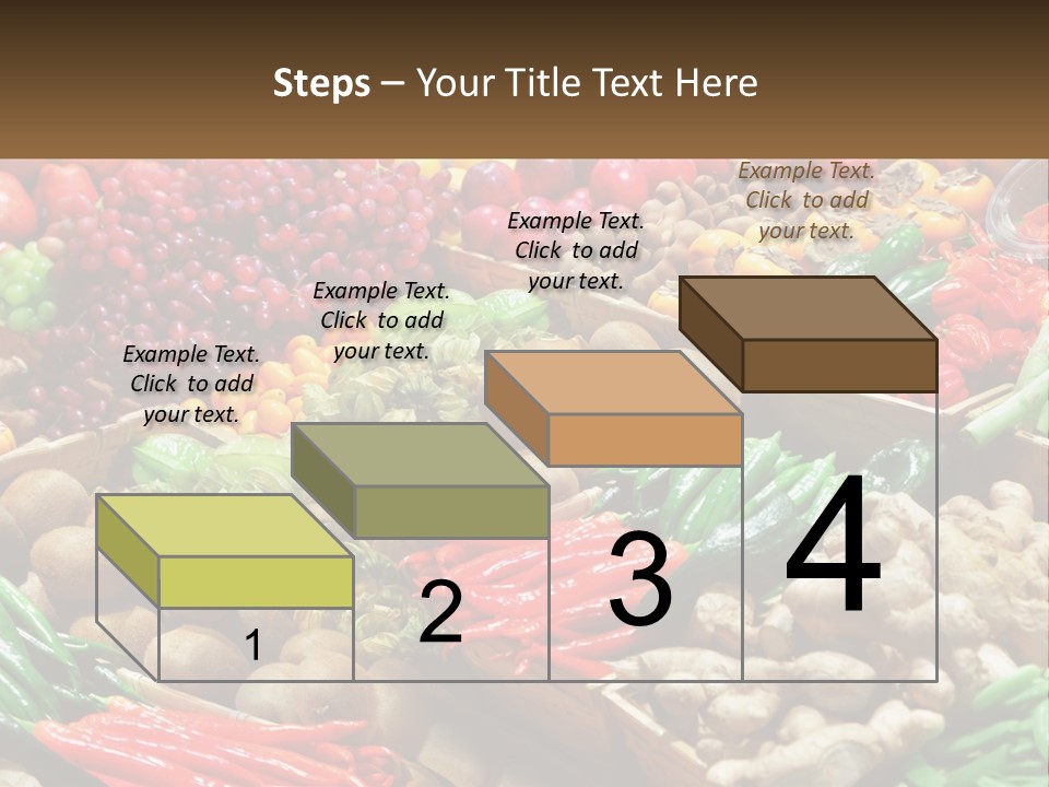 Element Cupcake Holiday PowerPoint Template