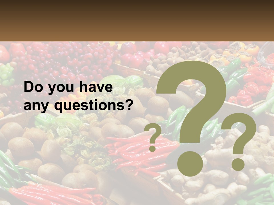 Element Cupcake Holiday PowerPoint Template