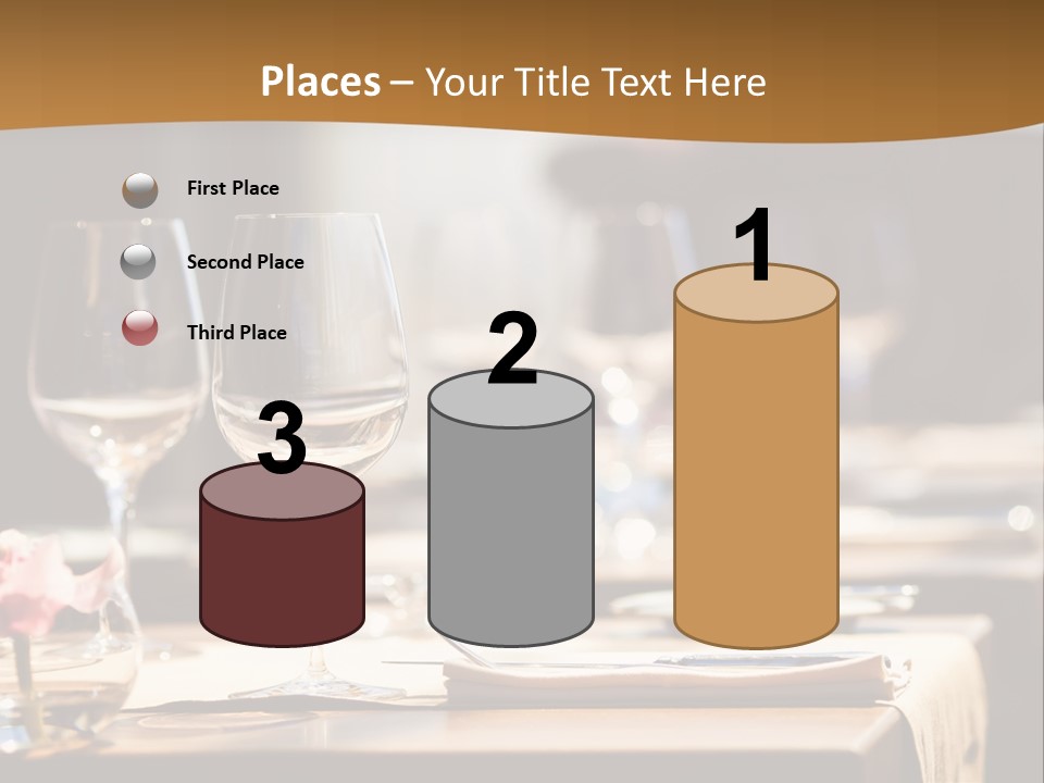 Love Chocolate Isolated PowerPoint Template