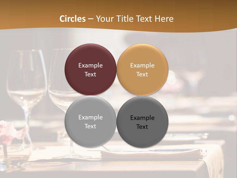 Love Chocolate Isolated PowerPoint Template