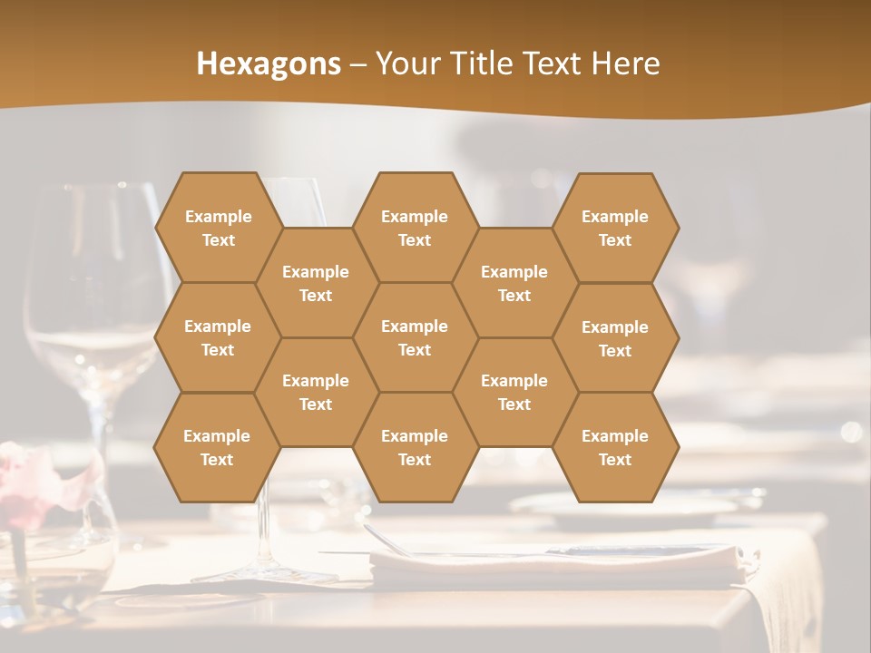 Love Chocolate Isolated PowerPoint Template