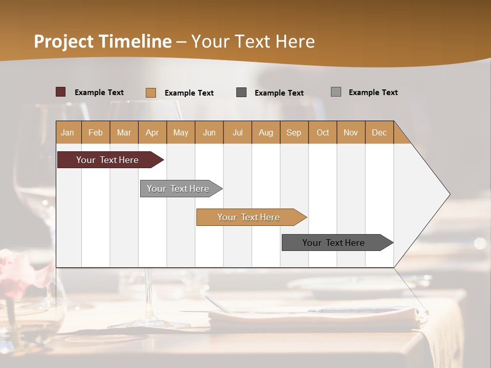 Love Chocolate Isolated PowerPoint Template