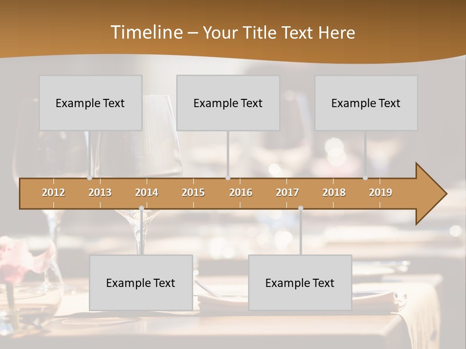 Love Chocolate Isolated PowerPoint Template