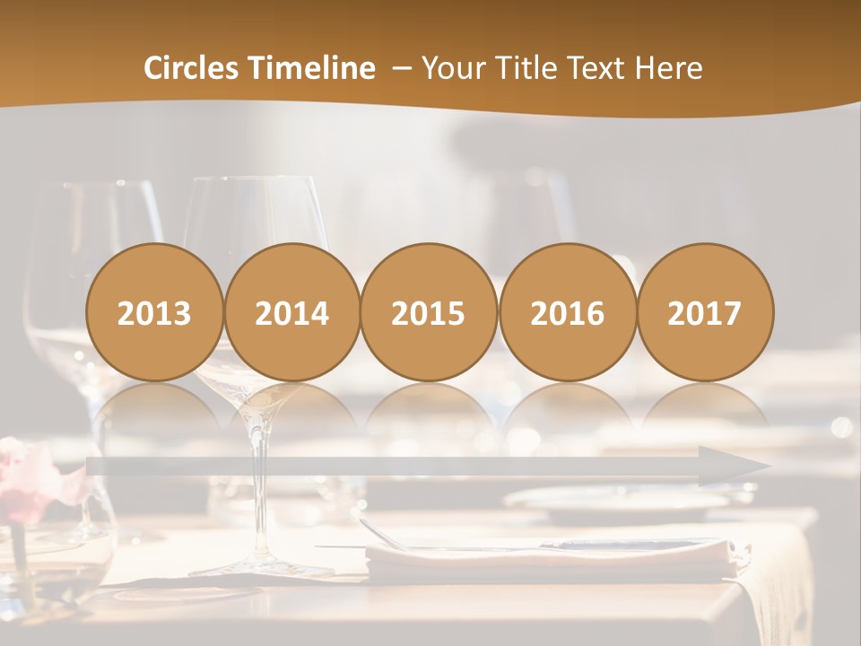 Love Chocolate Isolated PowerPoint Template