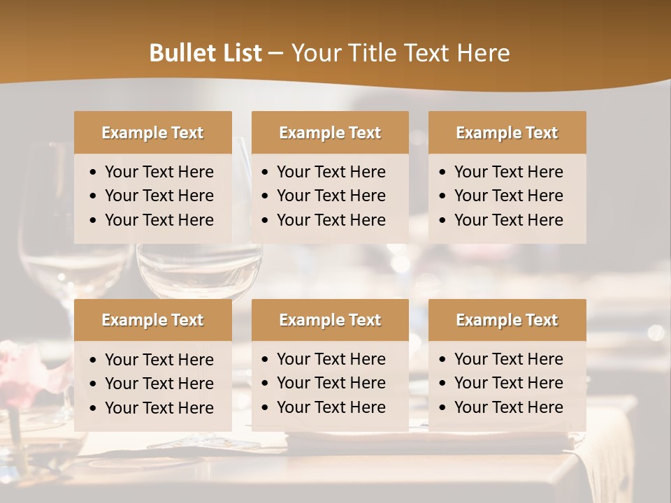 Love Chocolate Isolated PowerPoint Template