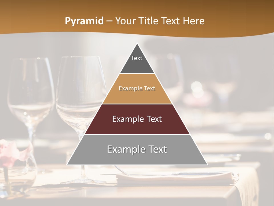 Love Chocolate Isolated PowerPoint Template