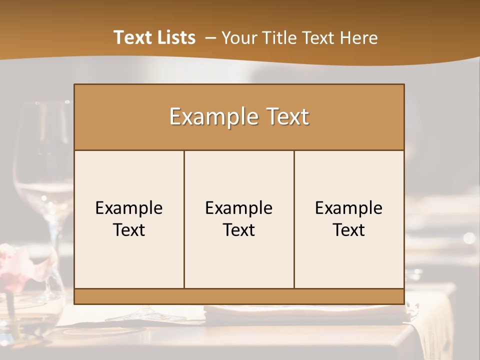 Love Chocolate Isolated PowerPoint Template