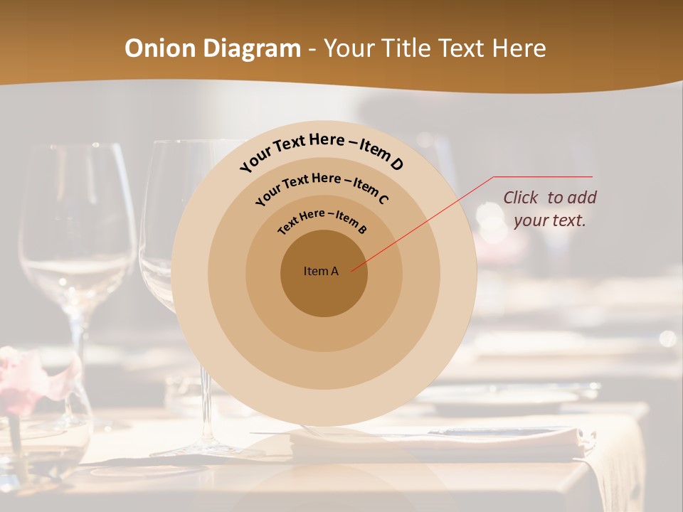 Love Chocolate Isolated PowerPoint Template