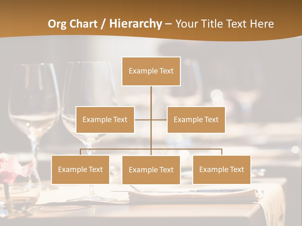 Love Chocolate Isolated PowerPoint Template