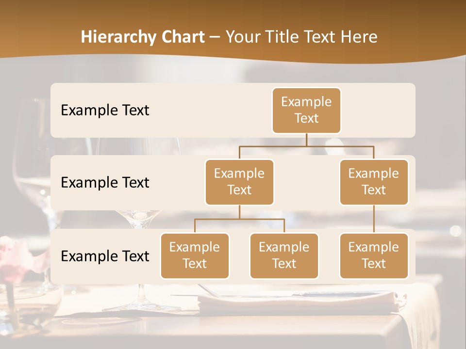 Love Chocolate Isolated PowerPoint Template