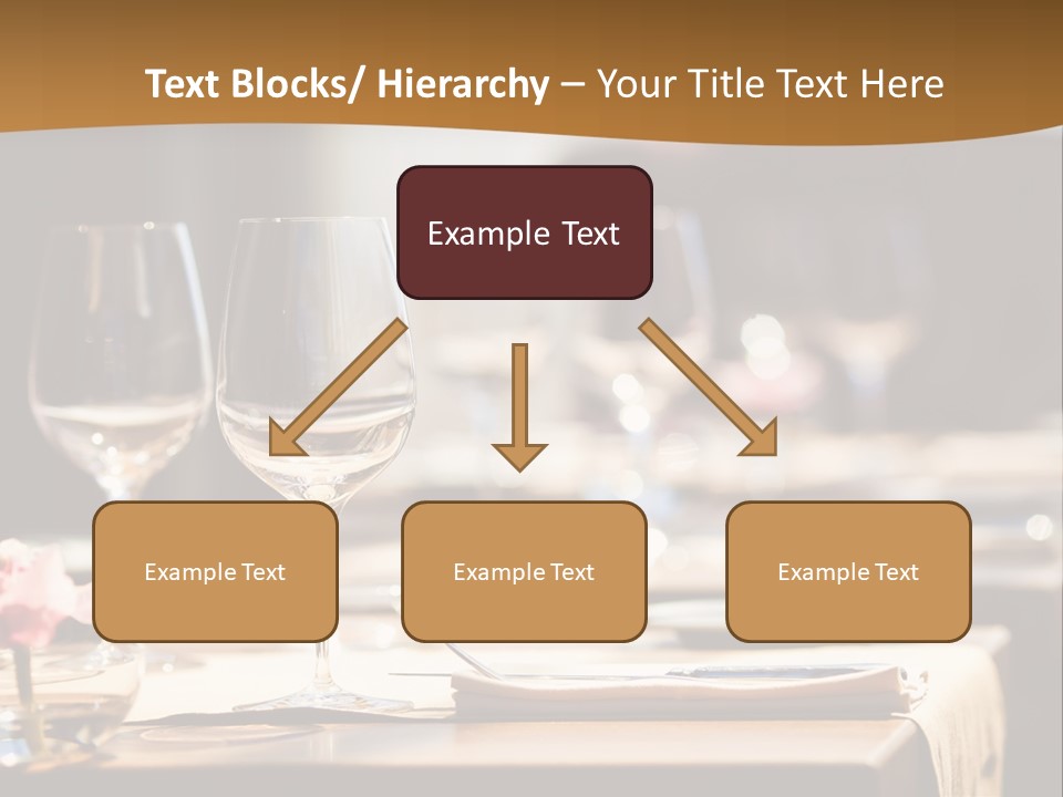 Love Chocolate Isolated PowerPoint Template