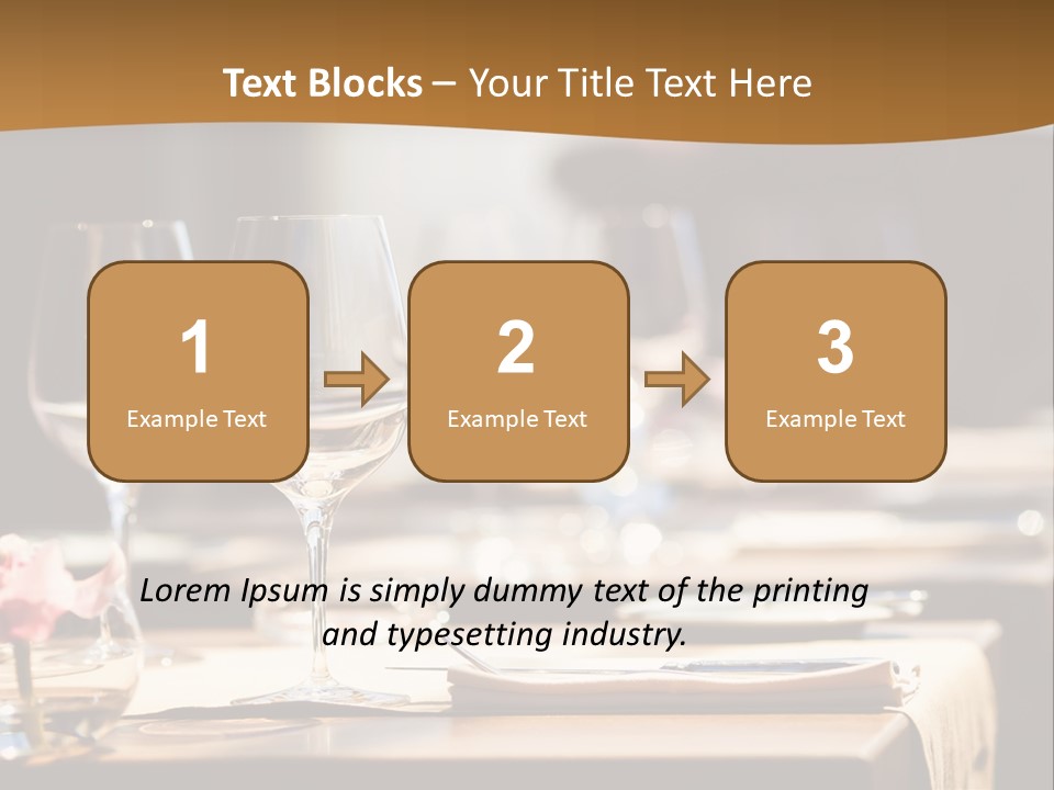Love Chocolate Isolated PowerPoint Template