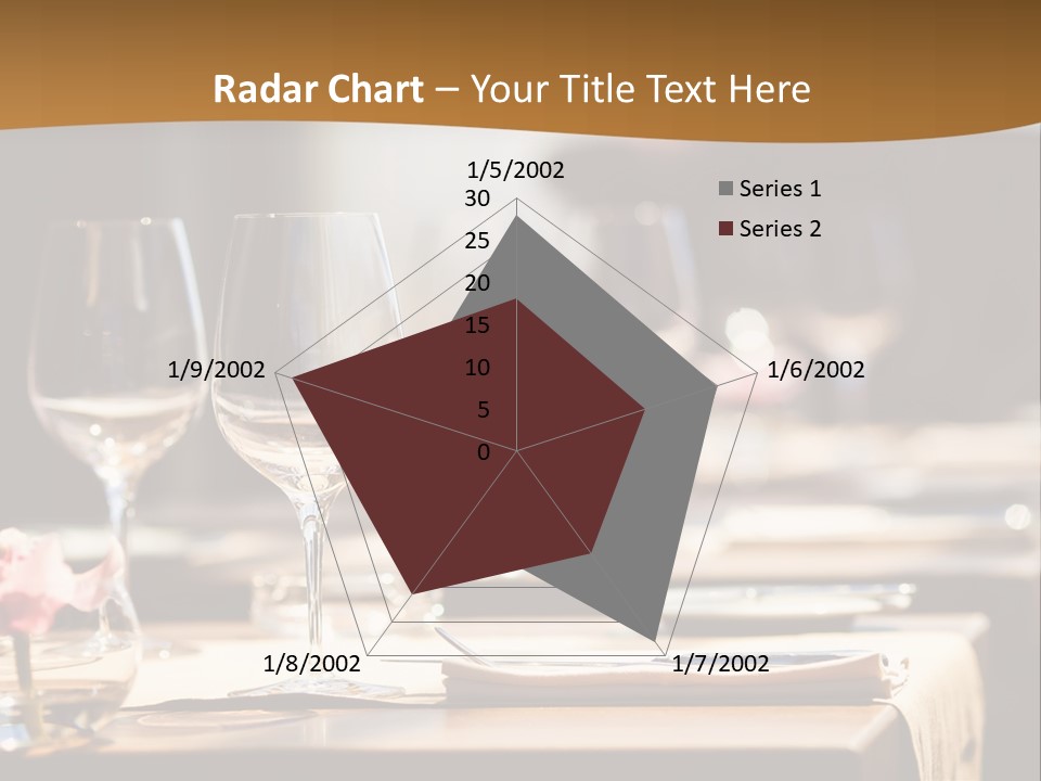 Love Chocolate Isolated PowerPoint Template