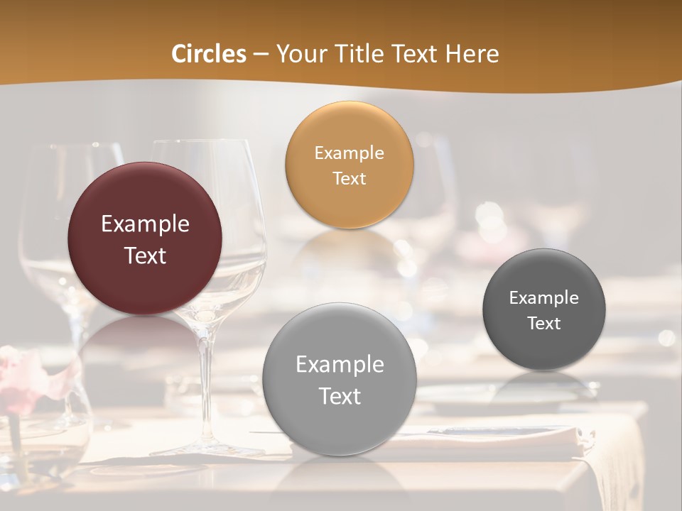 Love Chocolate Isolated PowerPoint Template