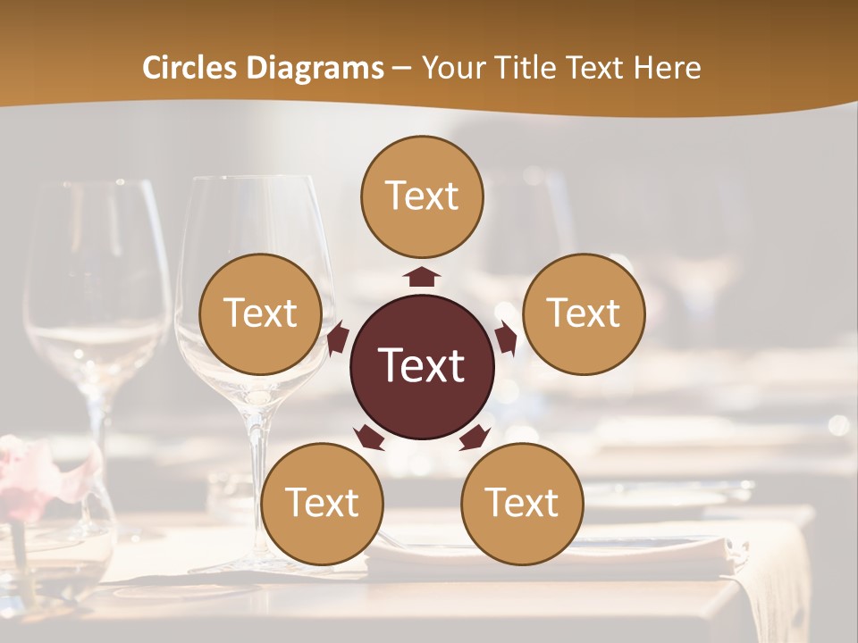 Love Chocolate Isolated PowerPoint Template