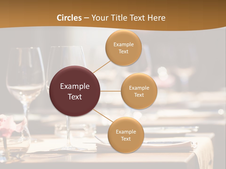 Love Chocolate Isolated PowerPoint Template