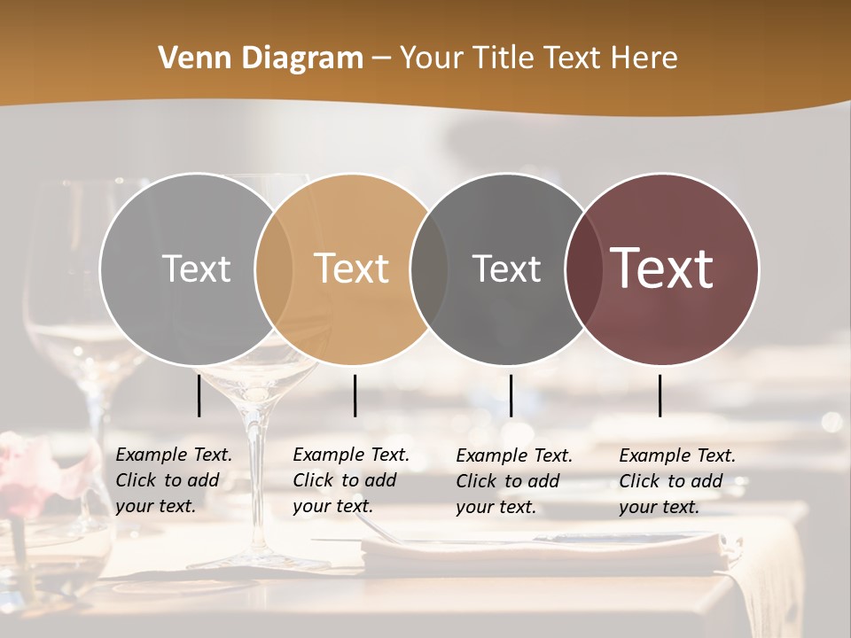 Love Chocolate Isolated PowerPoint Template