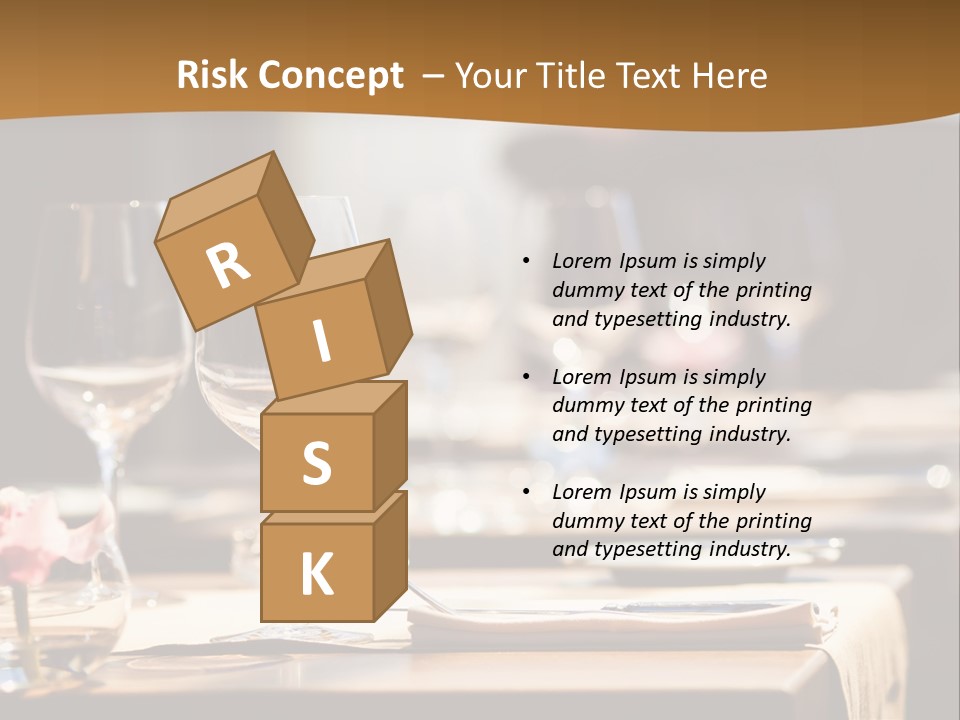 Love Chocolate Isolated PowerPoint Template